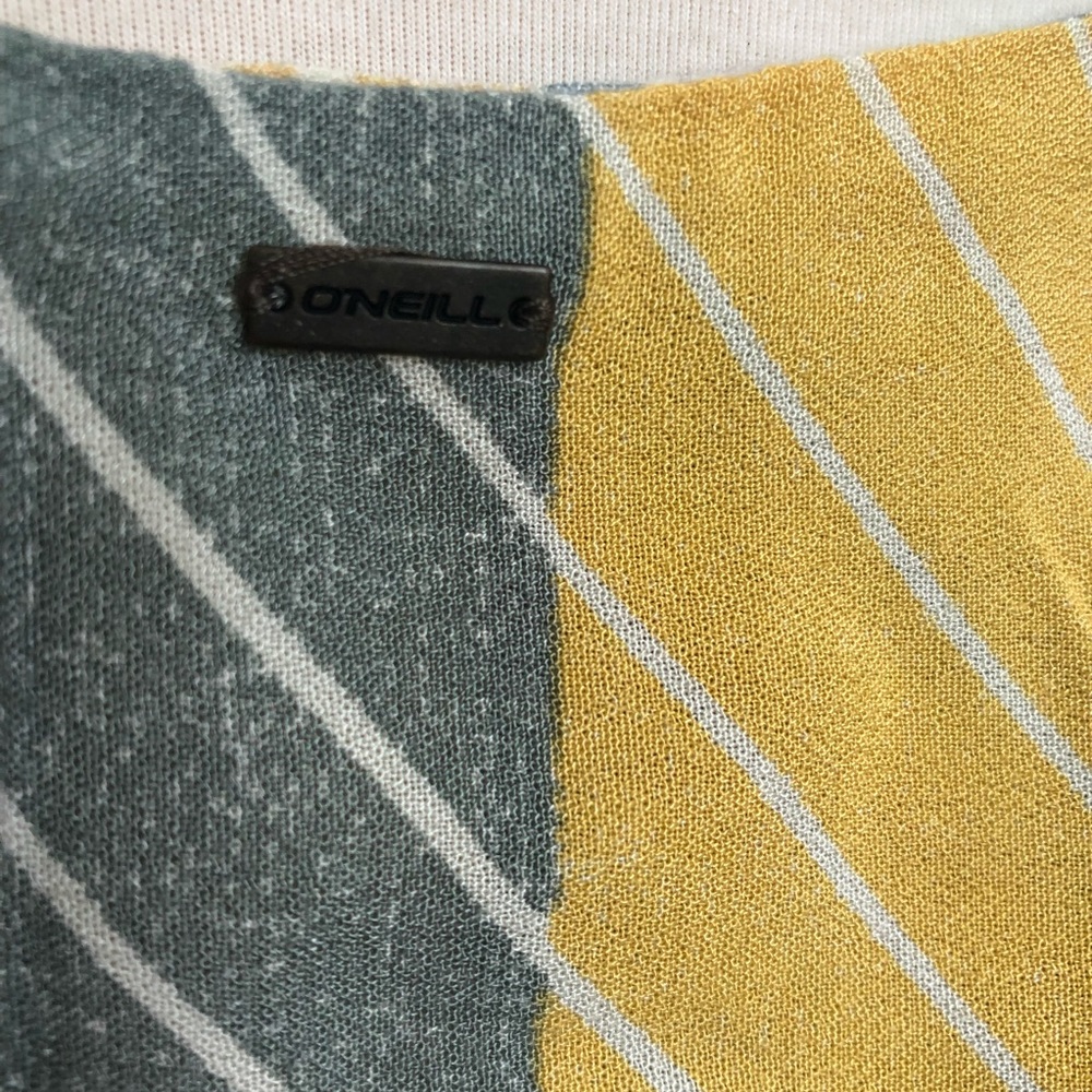 NWT O’NIELL FLOWY COLORBLOCK TANK TOP - Picture 4 of 7